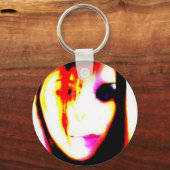 ErinElise vs Marilyn Manson Sleutelhanger (Voorkant)