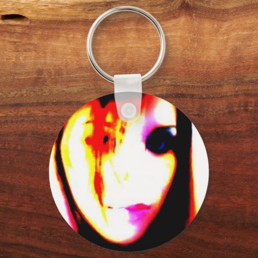 ErinElise vs Marilyn Manson Sleutelhanger (Voorkant)