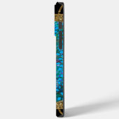 Erington Bleu Protected  Monogram Case-Mate iPhone Case (Achterkant / Links)