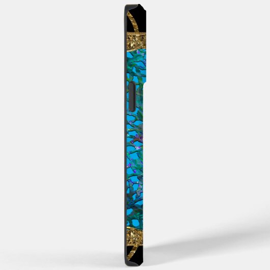 Erington Bleu Protected  Monogram Case-Mate iPhone Case (Achterkant / Rechts)