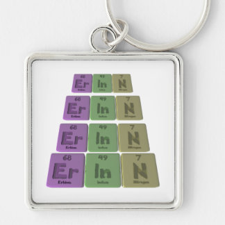 Erinn als erbium-dinatriumstikstof sleutelhanger