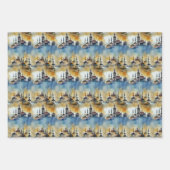 Erinnerungen an Istanbul Geschenkpapier Set Inpakpapier Vel (Voorkant 3)