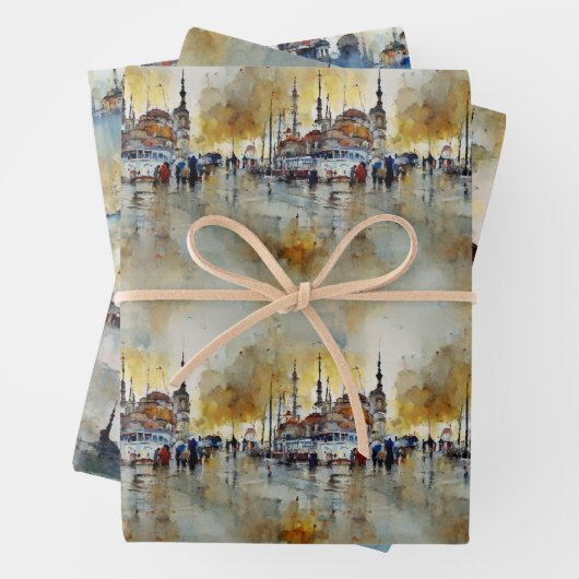 Erinnerungen an Istanbul Geschenkpapier Set Inpakpapier Vel (In situ)