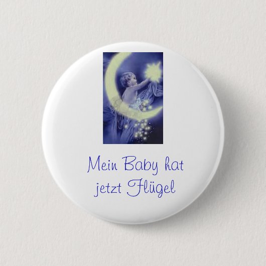 Erinnerungsbutton Ronde Button 5,7 Cm (Voorkant)