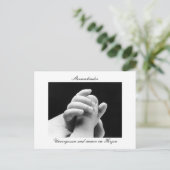 Erinnerungspostkarte Sternenkinder Briefkaart (Staand voorkant)