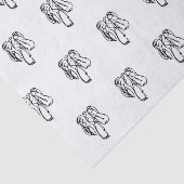 Erin's Angel Tissue Paper Tissuepapier (Detail)