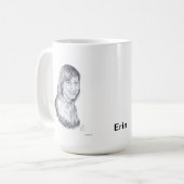 Erin's Coffee Mok (Voorkant links)