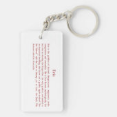 Eris (Discordia) Sleutelhanger (achterkant)