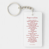 Eris (Discordia) Sleutelhanger (Voorkant)