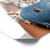 Eris Monei Editorial Beauty Portrait Poster (Hoek)