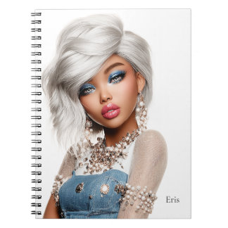 Eris Monei Editorial Portret – gepersonaliseerd Notitieboek