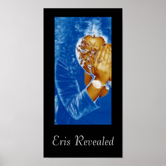 Eris Revealed Poster Print (Voorkant)