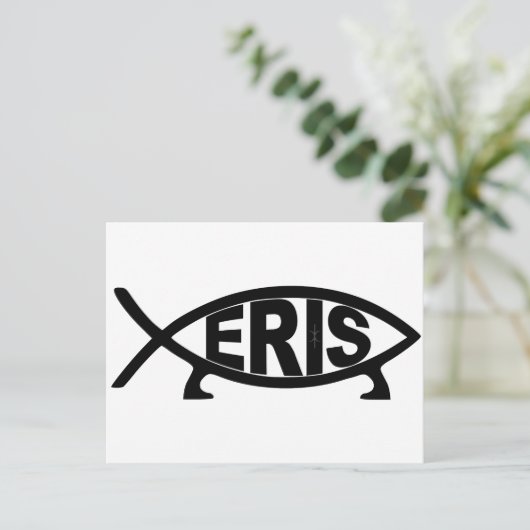 Eris visy briefkaart (Staand voorkant)
