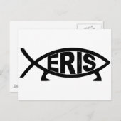 Eris visy briefkaart (Voorkant / Achterkant)