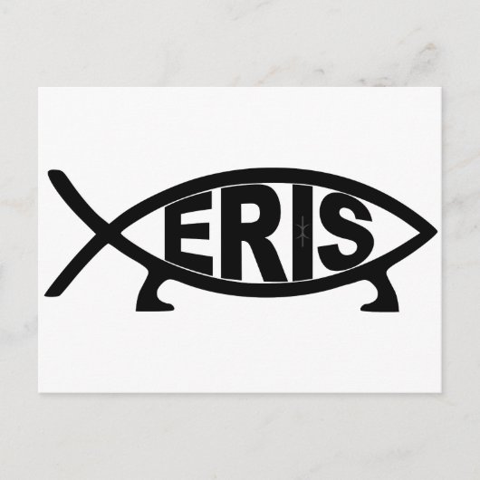 Eris visy briefkaart (Voorkant)