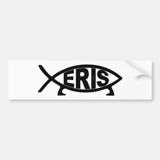 Eris visy bumpersticker (Voorkant)