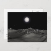 Eris zoals waargenomen bij dysnomie briefkaart (Voorkant / Achterkant)