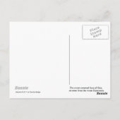 Eris zoals waargenomen bij dysnomie briefkaart (Achterkant)