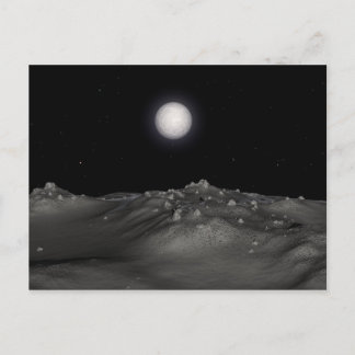 Eris zoals waargenomen bij dysnomie briefkaart