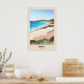 Eriskay Schotland Reisposter Poster (Keuken)