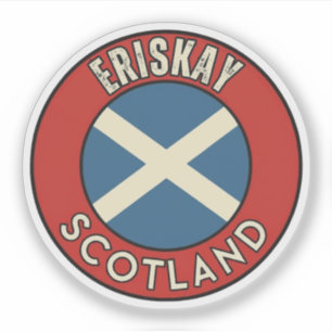 Eriskay, Schotland Sticker