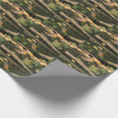 Erithacus rubecula cadeaupapier (Hoek)