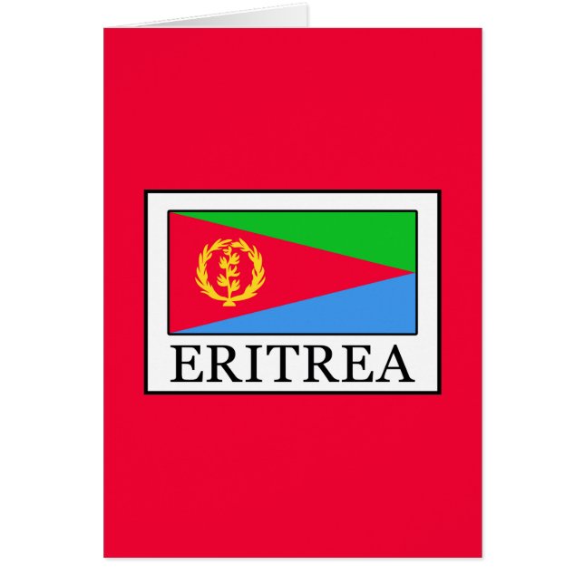 Eritrea (Voorkant)