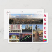 Eritrea - Asmar - Briefkaart (Voorkant / Achterkant)