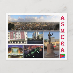 Eritrea - Asmar - Briefkaart