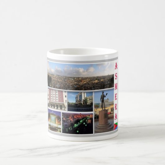 Eritrea - Asmar - Koffiemok (Center)