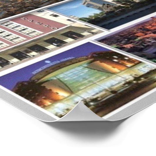 Eritrea - Asmar - Poster (Hoek)