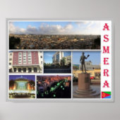 Eritrea - Asmar - Poster (Voorkant)