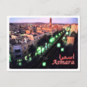 Eritrea - Asmara Night - Briefkaart (Voorkant)