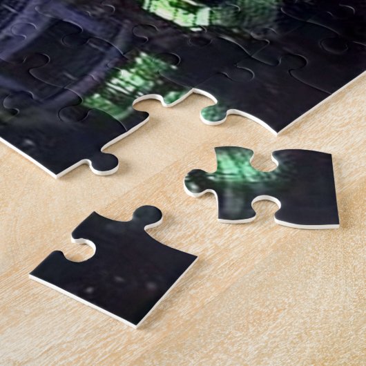 Eritrea - Asmara Night - Legpuzzel (Zijkant)