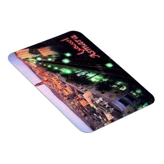 Eritrea - Asmara Night - Magneet (Rechterzijde)