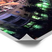 Eritrea - Asmara Night - Poster (Hoek)