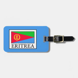 Eritrea Bagagelabel