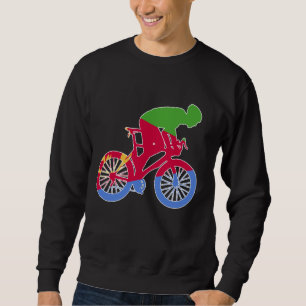 Eritrea Biker Nation Rider World Flags Trui