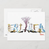 Eritrea Briefkaart (Voorkant / Achterkant)