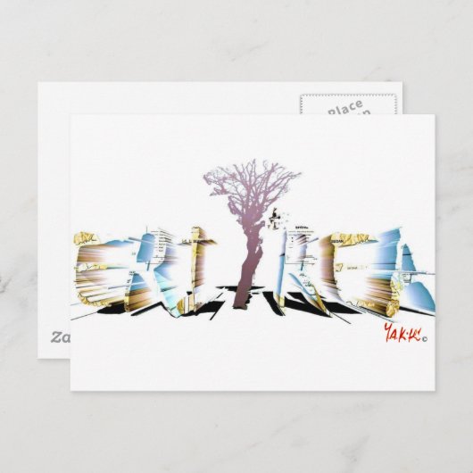 Eritrea Briefkaart (Voorkant / Achterkant)