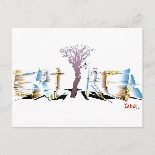 Eritrea Briefkaart (Voorkant)