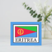 Eritrea Briefkaart (Staand voorkant)