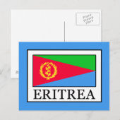Eritrea Briefkaart (Voorkant / Achterkant)