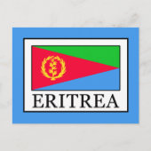 Eritrea Briefkaart (Voorkant)