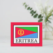 Eritrea Briefkaart (Staand voorkant)