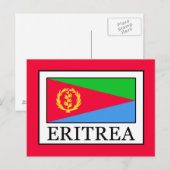 Eritrea Briefkaart (Voorkant / Achterkant)