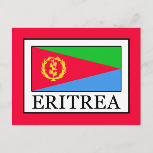 Eritrea Briefkaart