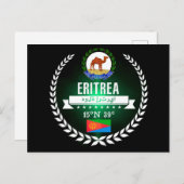 Eritrea Briefkaart (Voorkant / Achterkant)