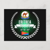 Eritrea Briefkaart (Voorkant)