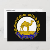 eritrea briefkaart (Voorkant / Achterkant)
